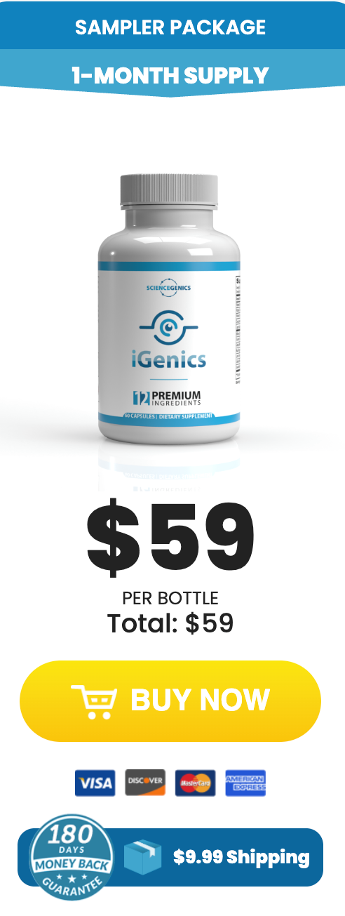 iGenics Buy 1 Bottle
